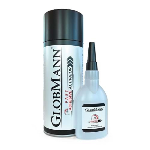 Globman Hızlı Yapıştırıcı Mdf Kit 200ml