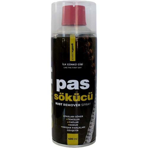 Goldfix Pas Sökücü 400ml