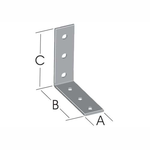 Köşebent 15x80x80 MM