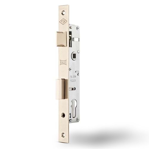 Kale 153U 25mm Dar Dilli Kapı Kilidi Nikel Barelsiz