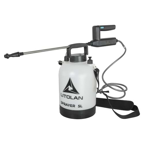 Litolan İlaçlama Pompası Akülü Şarjlı 5 Litre