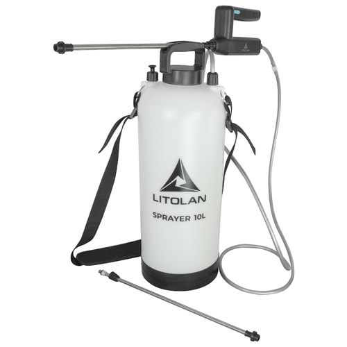 Litolan İlaçlama Pompası Akülü Şarjlı 10 Litre