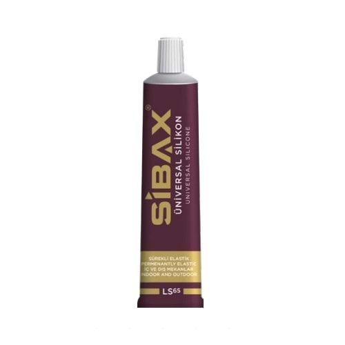 Sibax Tüp Silikon Beyaz 40ml