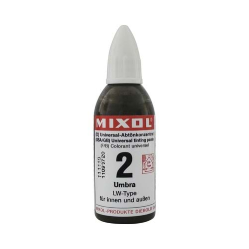 Mixol Renk Tüpü Ombra Yeşili No:2 - 20ml