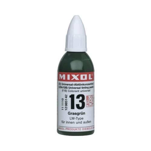 Mixol Renk Tüpü Çimen Yeşili No:13 - 20ml