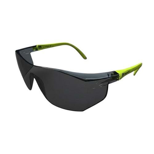 Baymax S-400 Koruyucu Gözlük Çapak Gözlüğü Siyah