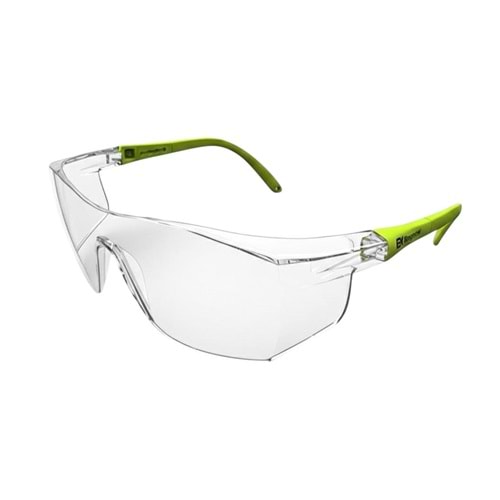 Baymax S-400 Koruyucu Gözlük Güvenlik Gözlüğü Şeffaf