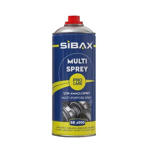 Sibax Çok Amaçlı Multi Sprey 200 ml