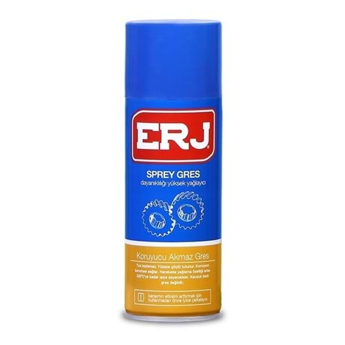 ERJ Sıvı Sprey Gres Yağlayıcı Sprey 400ml