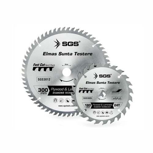 SGS Elmas Sunta Kesme Testere 150mm x 24T x 30.00mm