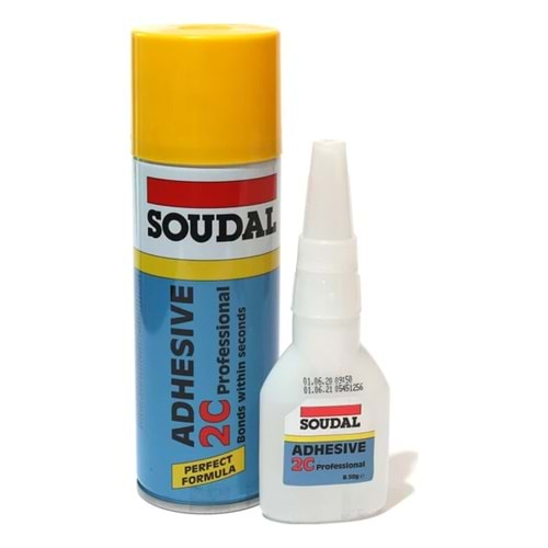 Soudal Hızlı Yapıştırıcı 200 ML