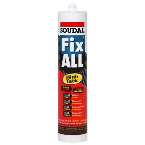 Soudal Fix All High Tack Korniş Yapıştırıcı Beyaz 290ml