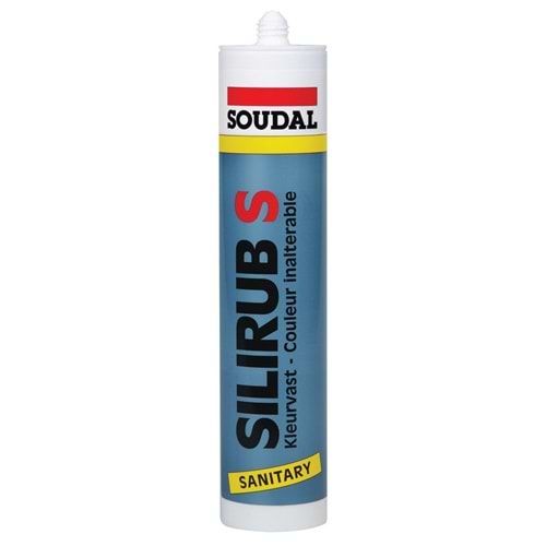 Soudal Silikon Siyah 280gr