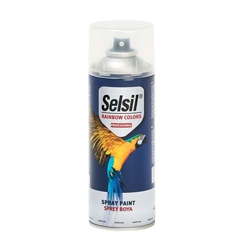 Selsil Sprey Boya Trafik Kırmızı 400ml RAL3020