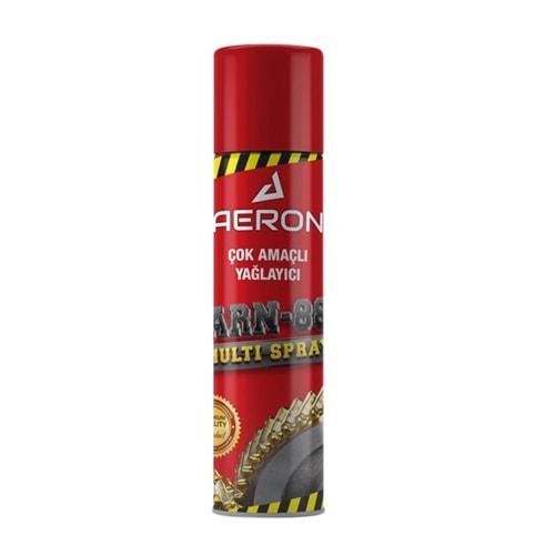 Aeron ARN-88 Sıvı Gres Çok Amaçlı Yağlayıcı Sprey 500 ml