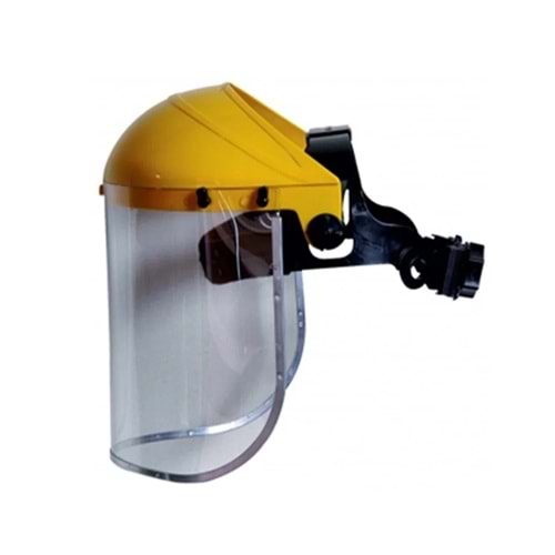 Yüz Koruyucu Siperlik Vizör Set