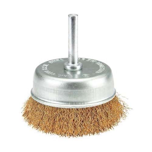 Hırsan Çanak Fırça Pimli Saçaklı 75mm