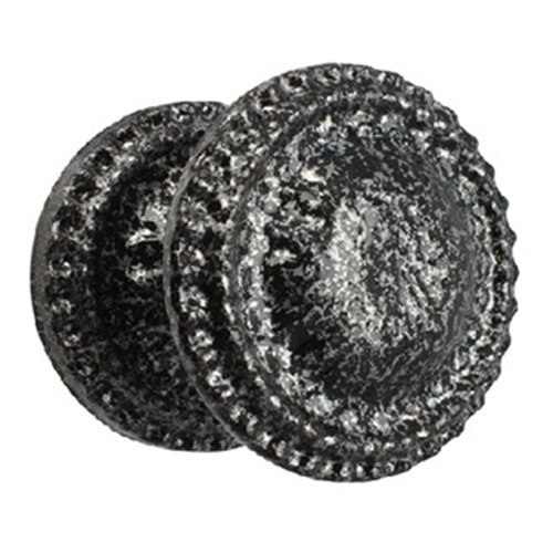 Hırsan Klasik Kapı Topuzu Tokmak-Sac Baba Gümüş