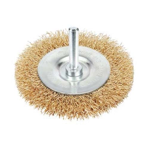 Hırsan Dairesel Fırça Pimli Saçaklı 65mm