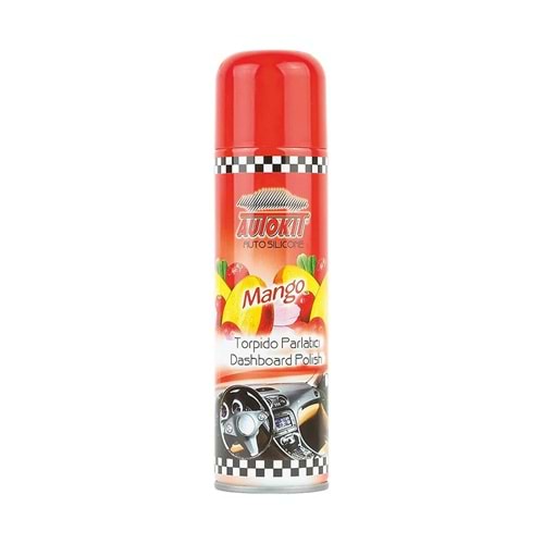 Autokit Torpido Parlatıcı Kokulu Oto Silikonu Mango 220ml