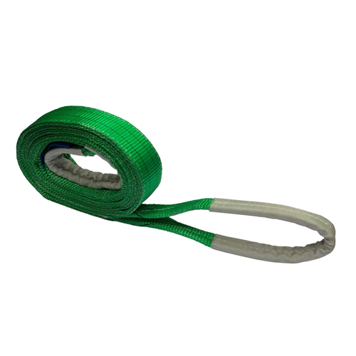 Hırsan Polyester Sapan Yük Kaldırma 2 Ton x 6mt Yeşil