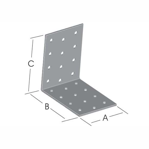 Hırsan Masa Gönye Sac Köşebent 60x80x80