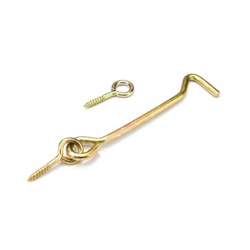 Hırsan Maymuncuk Çengelli Askı Kilit Kancalı Vida 160 No