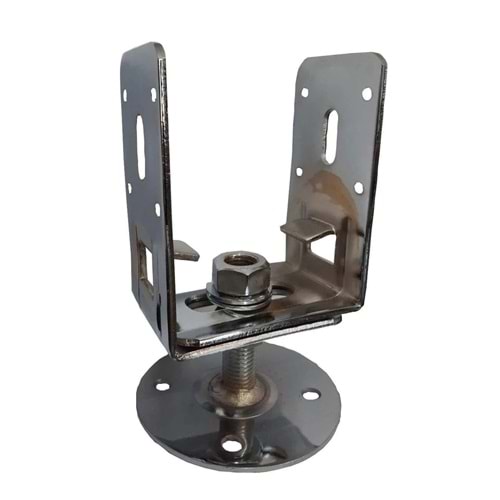 Hırsan Pergule Ayağı Tablalı Nikel M14