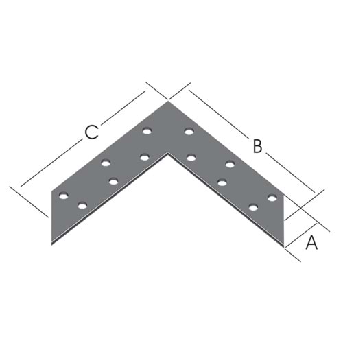 Hırsan Sac Gönye 30x100x100