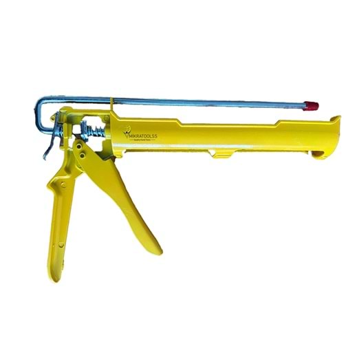 Hırsan Metal Sarı Kimyasal Dübel Tabancası Epoksi Tabanca 345ml