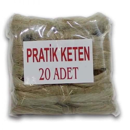 Hırsan Tesisatçı Keteni Pratik 20 li