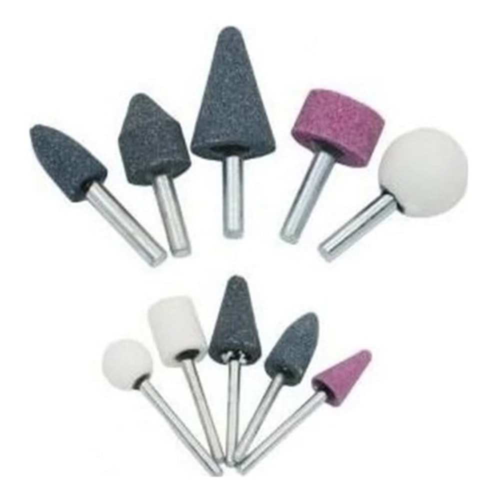 Bay-Tec Vız Vız Kalıpçı Taşlama Seti 10 Lu