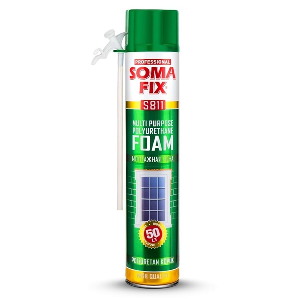 Somafix Poliüretan Köpük 750ml