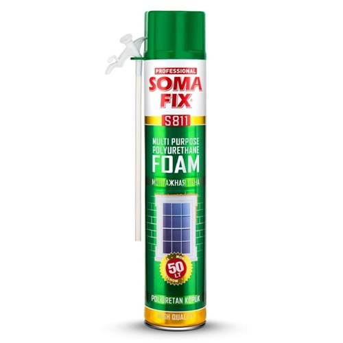 Somafix Poliüretan Köpük 750ml
