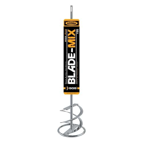 SGS SDS Blade Mix Boya Alçı Karıştırıcı 100mm