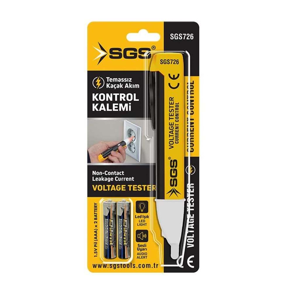 SGS Temassız Voltaj Kontrol Kalemi