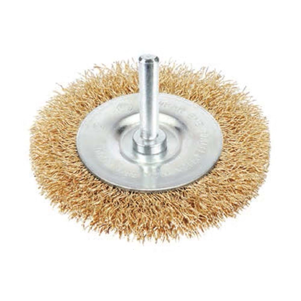 Hırsan Dairesel Fırça Pimli Saçaklı 65mm