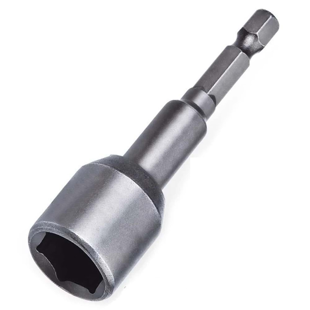 Hırsan Manyetik Lokma Somun Tutucu Adaptör Pipo 8x45mm